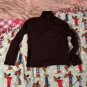 Mens small sweater charcoal color